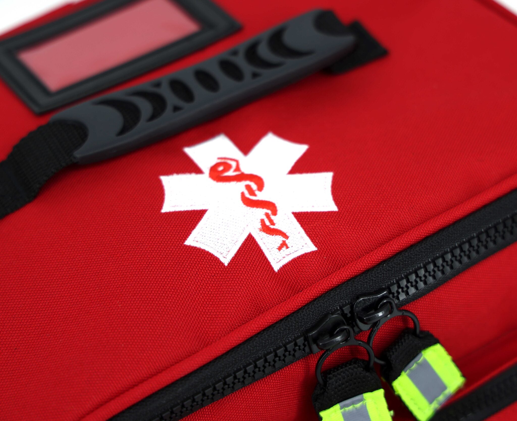 Mid-Sized First Responder EMT Bag w/ Basic Fill Kit A - SERVOXY INC