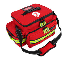 Mid-Sized First Responder EMT Bag w/ Basic Fill Kit A - SERVOXY INC