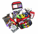 Modular Intermediate Trauma Bag w/ Advanced Fill Kit F - SERVOXY INC