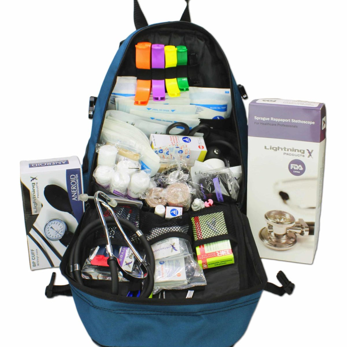 Special Events EMT Backpack w/ Standard Fill Kit | MB40-SKB - SERVOXY ...