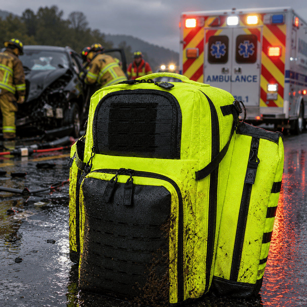 Fluid Resistant ALS Trauma Backpack