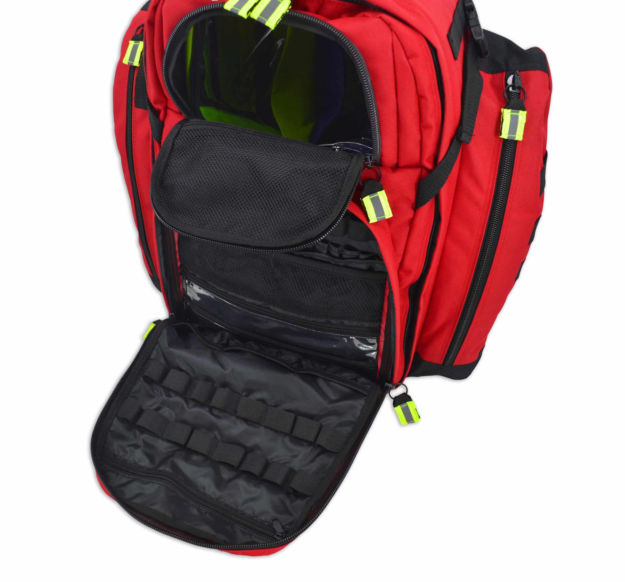 Lightning X TacMed ALS Trauma Backpack w/ Deluxe Fill Kit C - SERVOXY INC