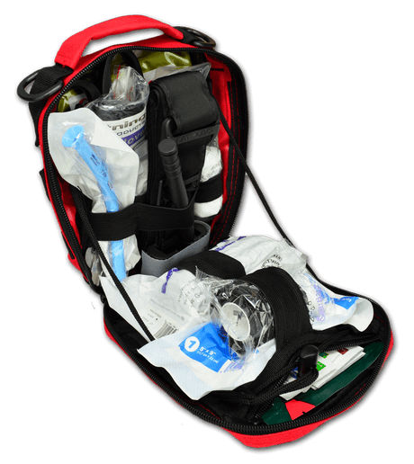 LXPB15-SKP Premium Trauma IFAK Kit - Servoxy Inc