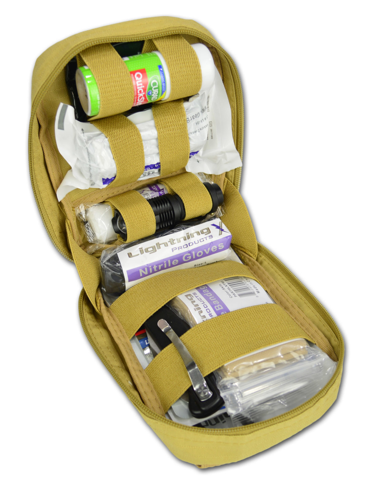 Quick Access Bleeding Control IFAK Kit - SERVOXY INC