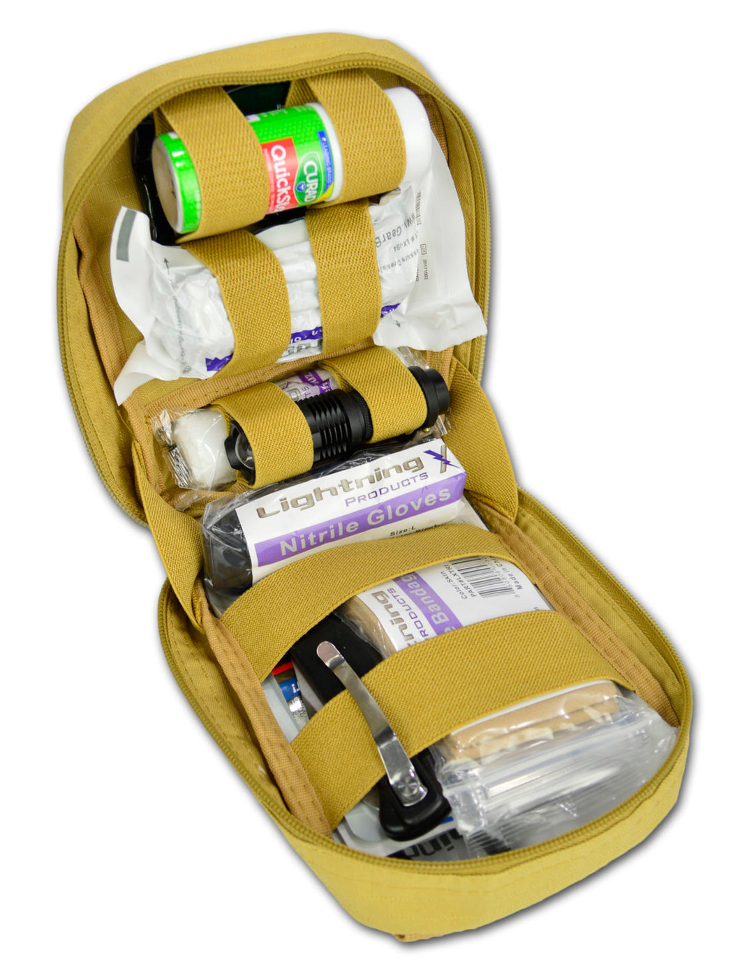 Quick Access Bleeding Control IFAK Kit | SERVOXY INC