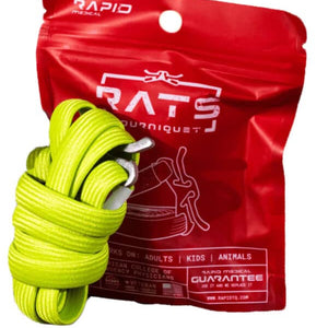 Garrot RATS - Jaune fluorescent