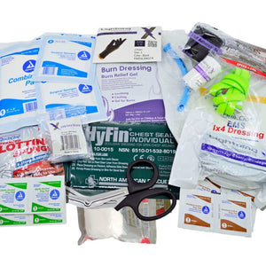 Kit de remplissage tactique IFAK LXSMK-H 