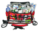 Lightning X Oxygen Trauma Medic First Responder Bag - Stocked - SERVOXY INC