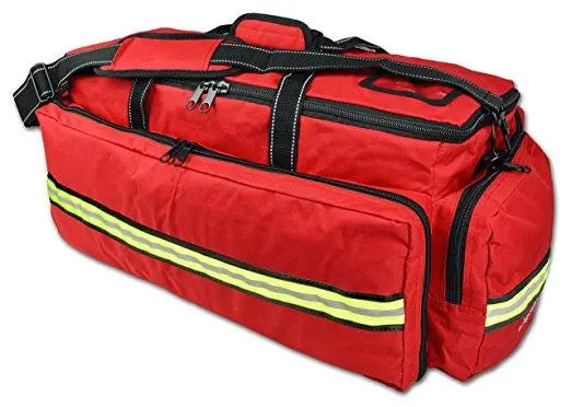 Lightning X Oxygen Trauma Medic First Responder Bag - Stocked - SERVOXY INC