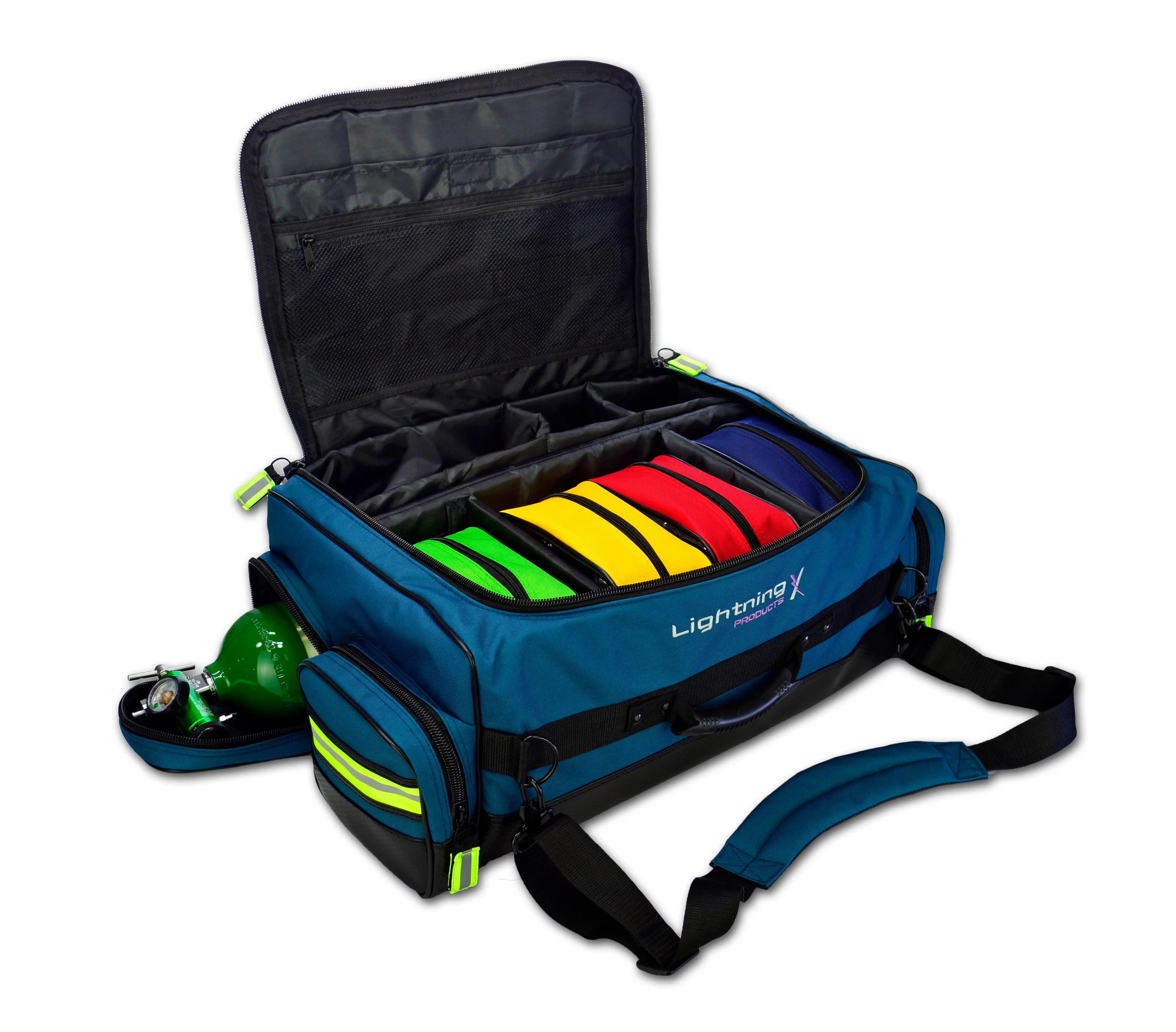 Modular EMS Oxygen Trauma Bag - SERVOXY INC