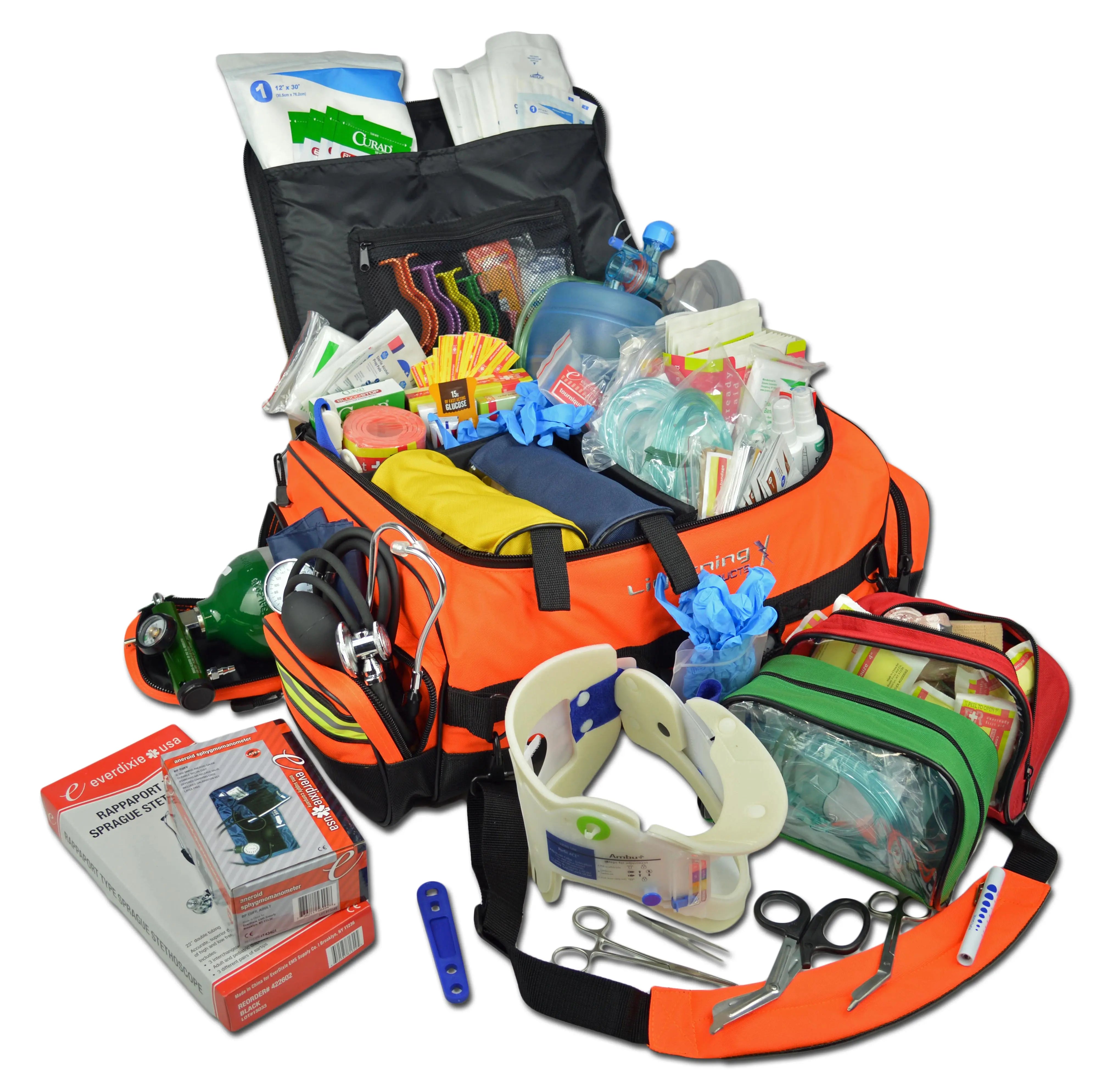 Modular EMS Oxygen Trauma Bag - SERVOXY INC