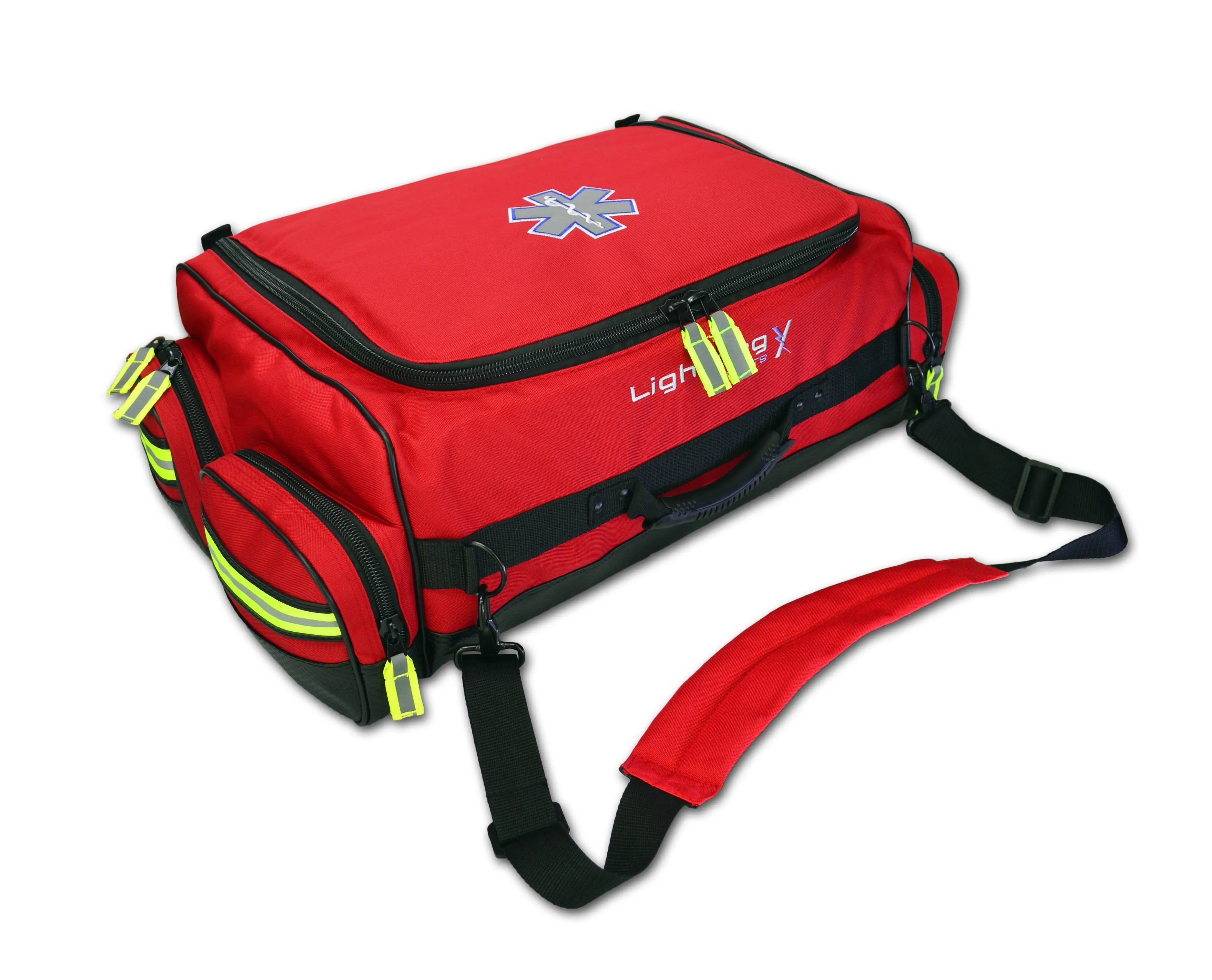 Modular EMS Oxygen Trauma Bag - SERVOXY INC