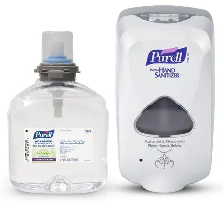 PURELL TFX Hand Sanitizer Dispenser Kit with 1200 mL Refill - SERVOXY INC