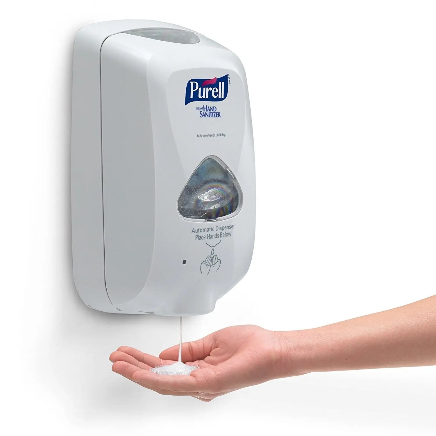 PURELL TFX Hand Sanitizer Dispenser Kit with 1200 mL Refill - SERVOXY INC