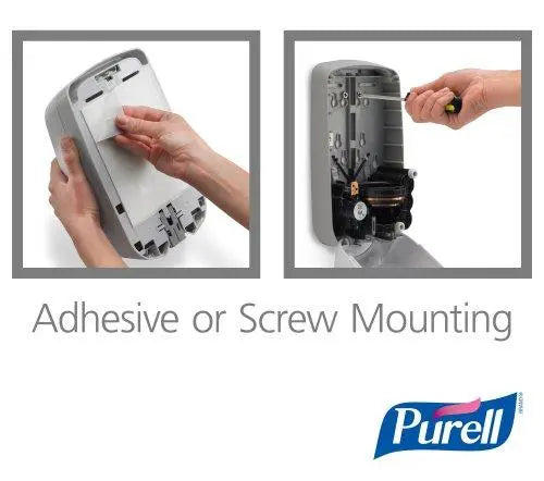 PURELL TFX Hand Sanitizer Dispenser Kit with 1200 mL Refill - SERVOXY INC