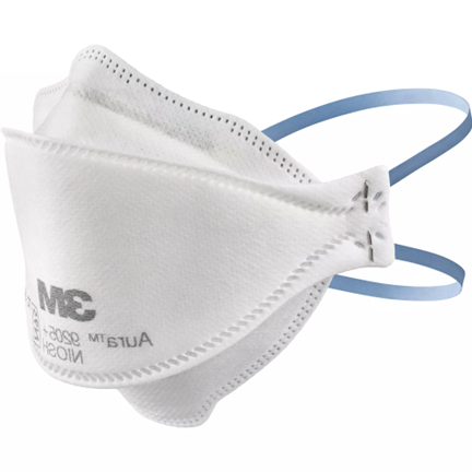 Aura™ Particulate Respirator 9205+, N95, NIOSH Certified - Case Pack of 440 Masks - SERVOXY INC