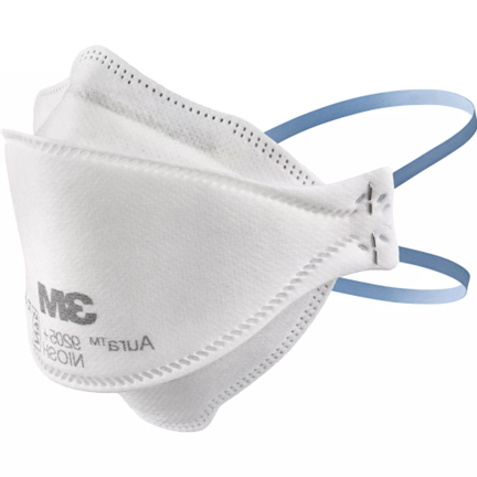 Aura™ Particulate Respirator 9205+, N95, NIOSH Certified - Case Pack of 440 Masks