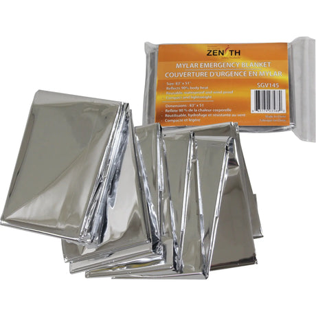 Rescue Foil Blankets(Emergency) - SERVOXY INC
