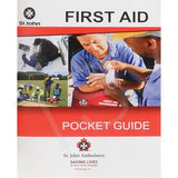 St. John Ambulance First Aid Guides - SERVOXY INC