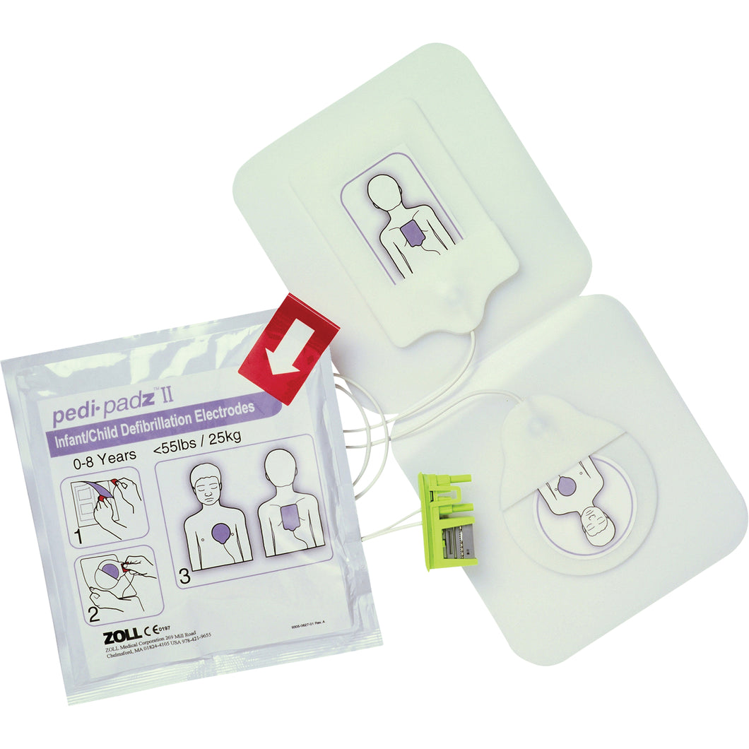 Pedi-Padz® II Electrodes, Zoll AED Plus - SERVOXY INC