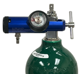 Brass / Aluminum Adjustable Oxygen Therapy Regulators - SERVOXY INC