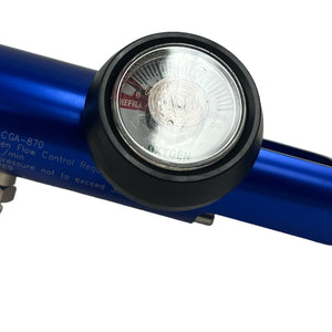 Oxygène réglable en laiton/aluminium ..