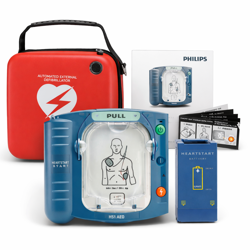 Philips HeartStart OnSite AED Defibrillator Kit - Servoxy Inc