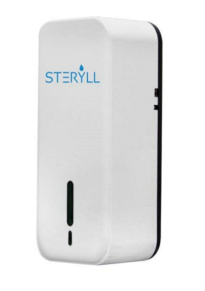 Universal Automatic Hand Sanitizer Dispenser, Touchless, 1500 ml Cap. - SERVOXY INC