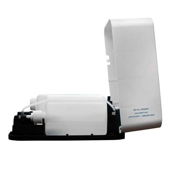 Universal Automatic Hand Sanitizer Dispenser, Touchless, 1500 ml Cap. - SERVOXY INC