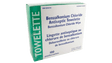 Benzalkonium Chloride (0.13% BZK) Antiseptic Towelettes - SERVOXY INC