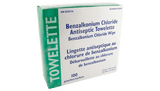 Benzalkonium Chloride (0.13% BZK) Antiseptic Towelettes - SERVOXY INC