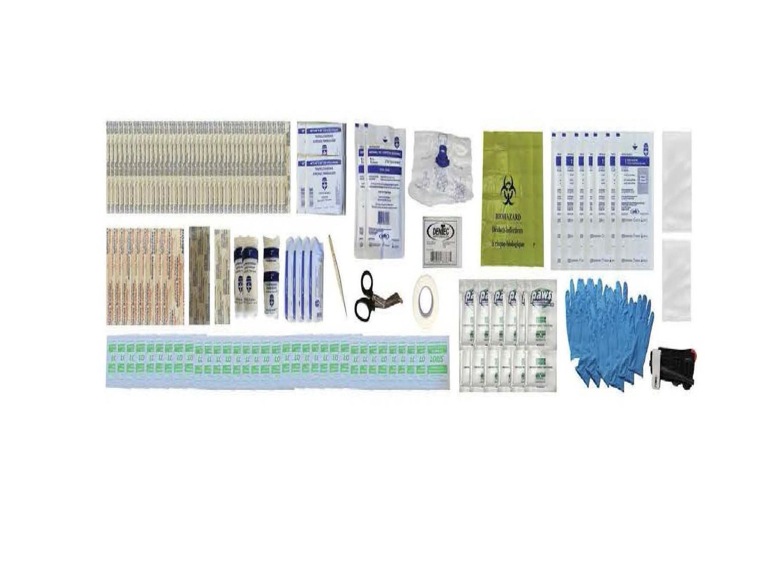 First Aid Kit CSA Z1120-24 Type 2 Low-Risk Environment, Medium (26-50 Workers) - Servoxy Inc