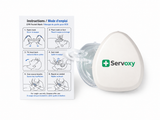 Servoxy CPR Pocket Mask with One-Way Valve
