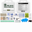 Servoxy CSA Z1220-24 Type 2 small first aid kit for 2-25 workers, containing essential first aid supplies in a compact container.