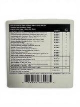 First Aid Kit CSA Z1120-24 Type 2 Low-Risk Environment, Medium (26-50 Workers) - Servoxy Inc