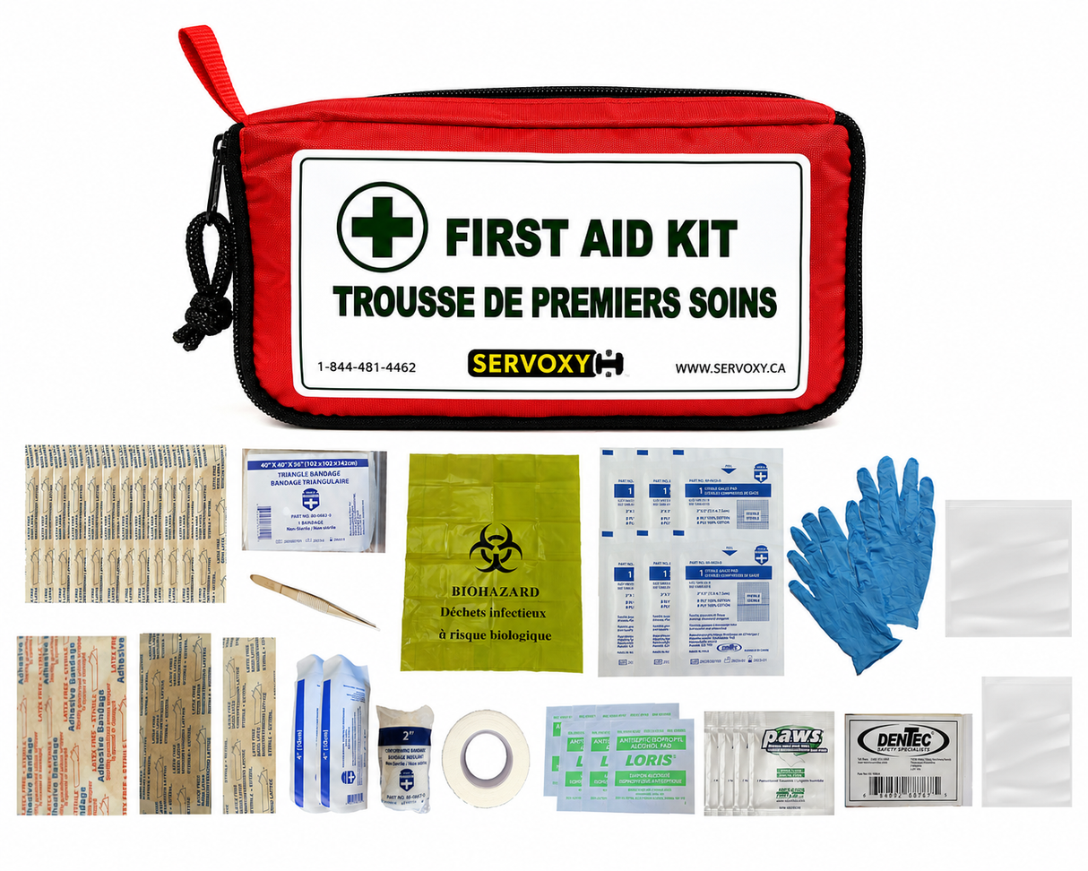 First Aid Kit CSA Z1220-24 Type 1 Personal – 1 Worker | Québec & Nova Scotia