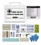 CSA Z1220 TYPE 2 BASIC SMALL FIRST AID KIT BULK Plastic (2-25 Workers) - Servoxy Inc
