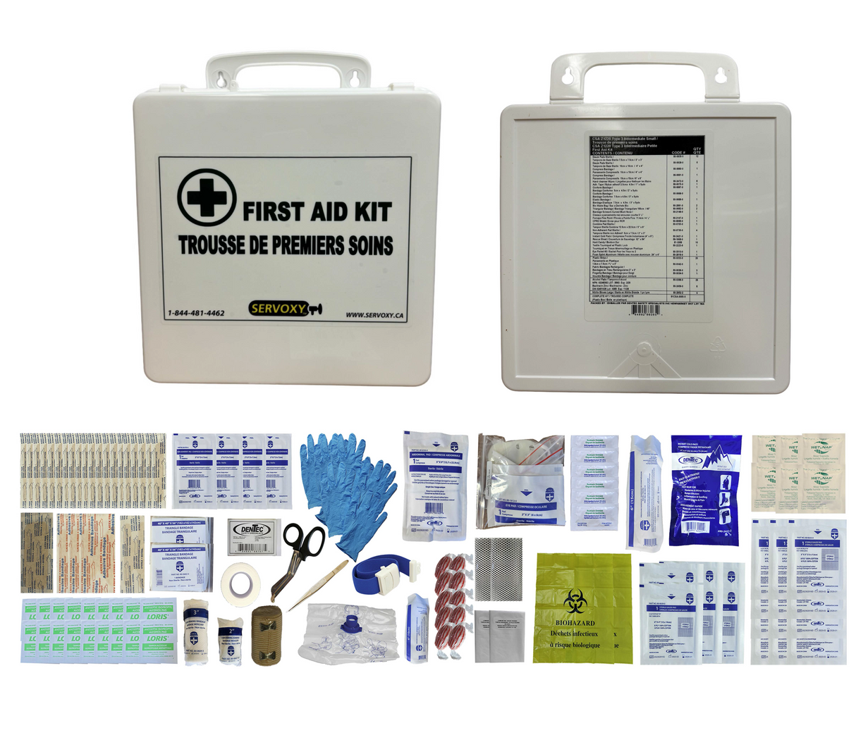 CSA Z1220-17 Type 3 Intermediate Small First Aid Kit | 24 Unit