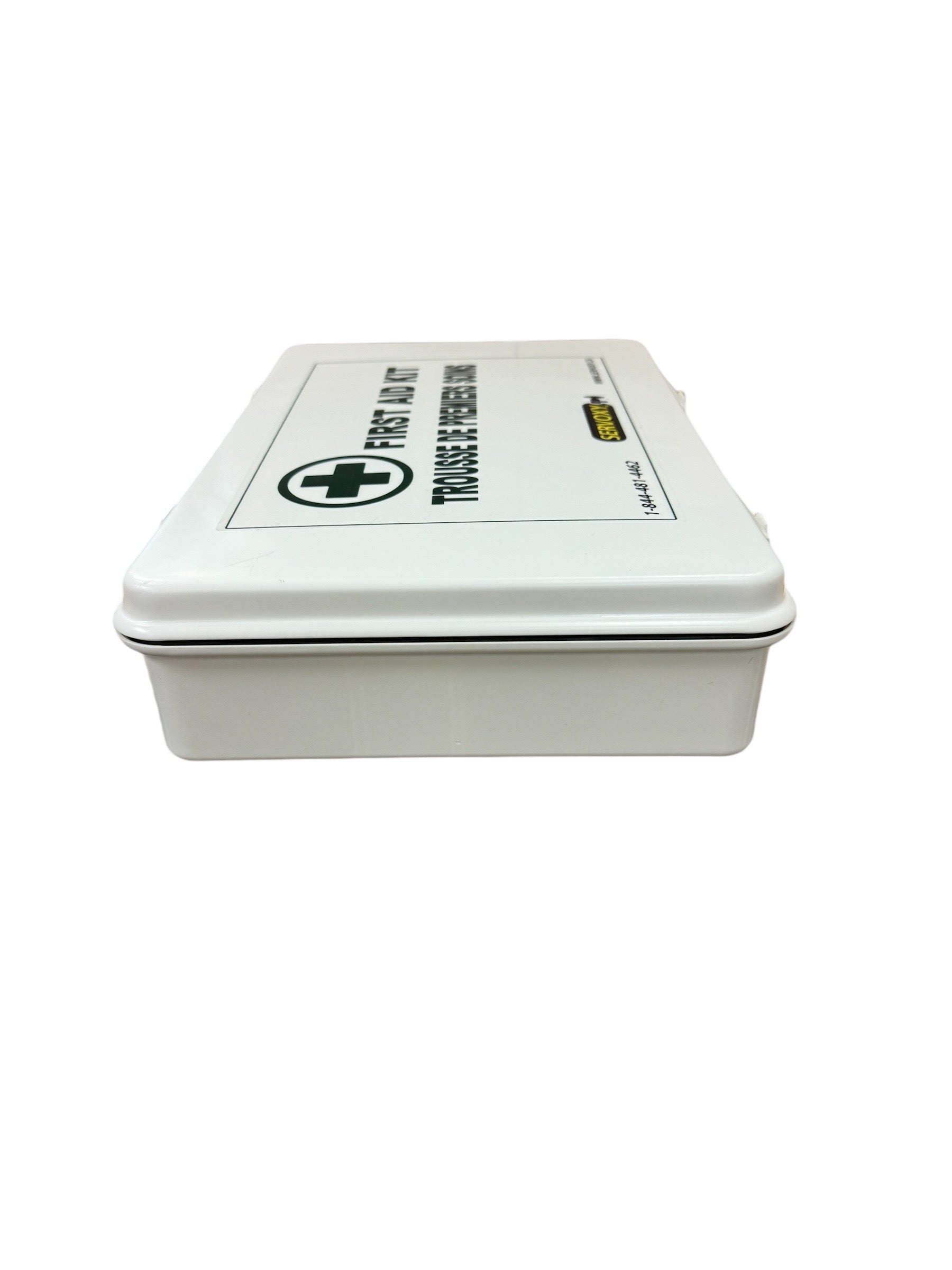 CSA Z1220 TYPE 2 LARGE FIRST AID KIT(51-100 Workers), Plastic Box - SERVOXY INC