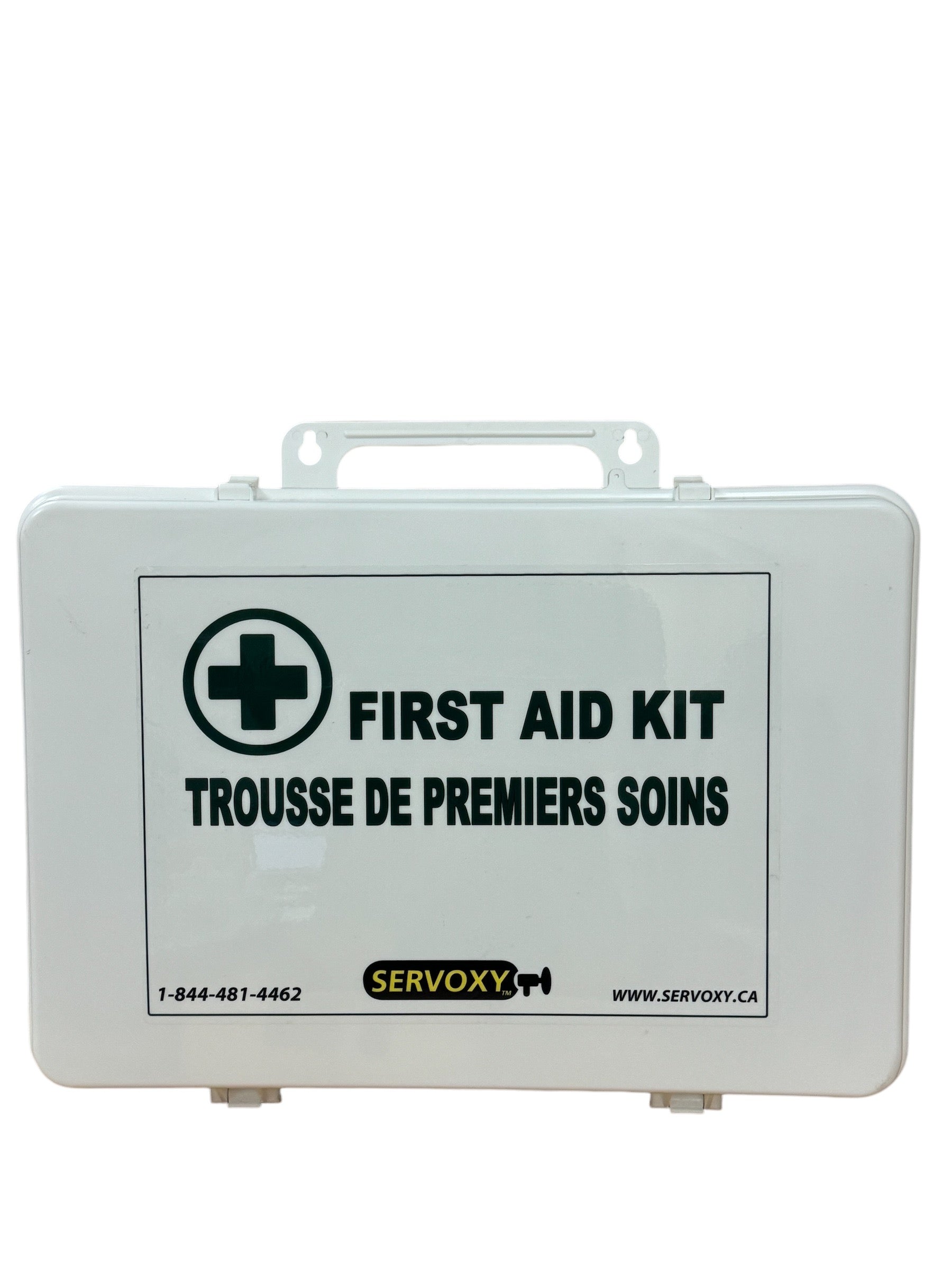 CSA Z1220 TYPE 2 LARGE FIRST AID KIT(51-100 Workers), Plastic Box - SERVOXY INC