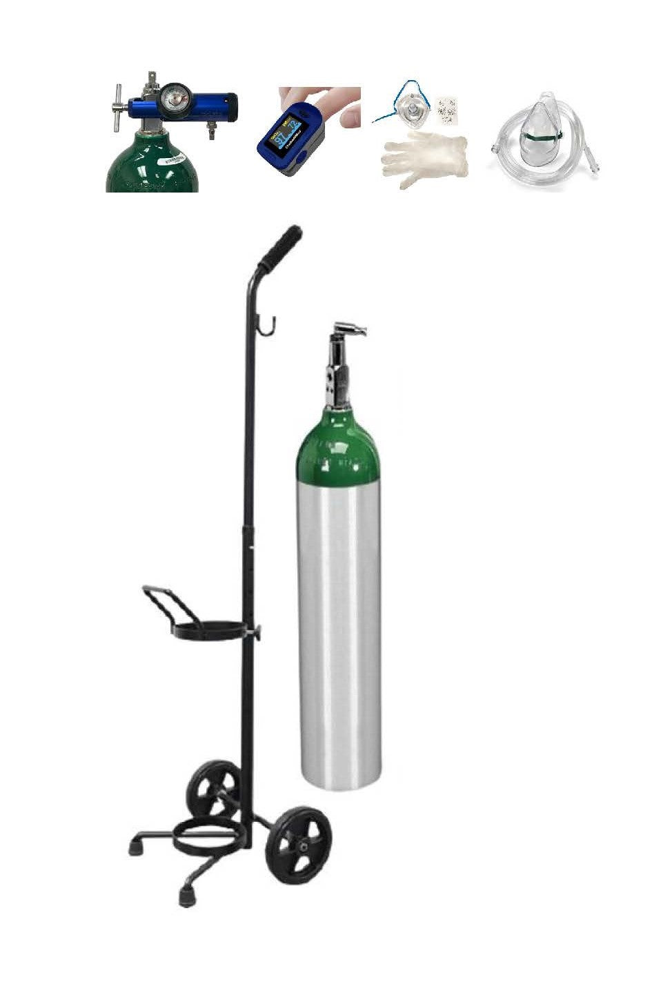 Dentist Complete Oxygen Kit - SERVOXY INC