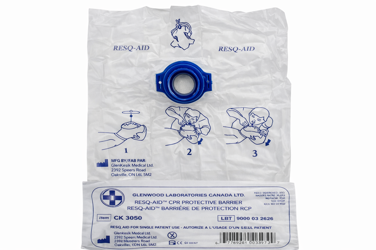 CSA Z1220 TYPE 2 BASIC SMALL FIRST AID KIT BULK Plastic (2-25 Workers) - Servoxy Inc