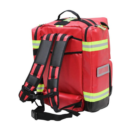 Kemp USA Ultimate EMS Backpack, Red - Servoxy Inc