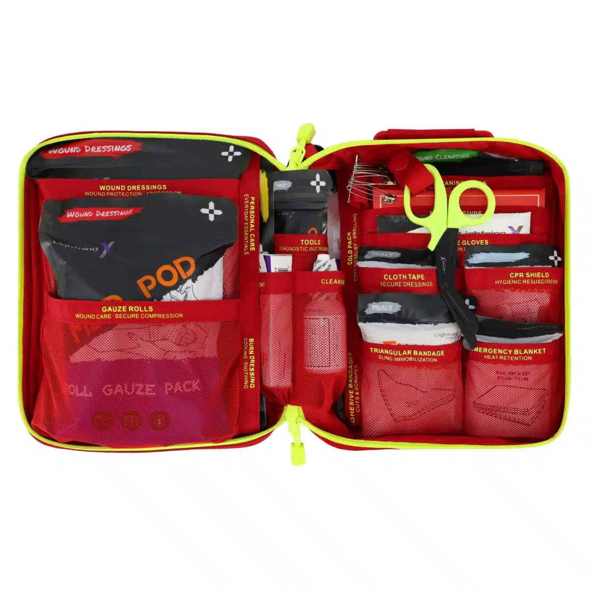 Small Soft Case First Aid Kit,LXFAK-SF-A+