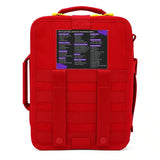 Large Soft Case First Aid Kit, Labeled Pockets LXFAK-SF-B+