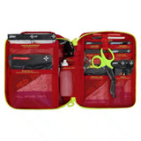 Large Soft Case First Aid Kit, Labeled Pockets LXFAK-SF-B+
