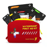 Small Waterproof First Aid Kit IPX7 | LXFAK-WP-A+