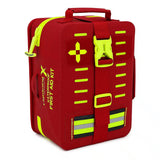 Large Waterproof First Aid Kit IPX7, Labeled Pockets, LXFAK-WP-B+
