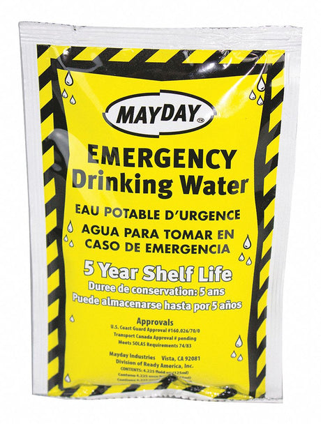 SURVIVAL BASIC KIT – 1 PERSON 3 DAYS - Servoxy Inc