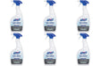6-pack of Purell Multi-Surface Sanitizer & Disinfectant spray bottles arranged closely together, showing front labels clearly